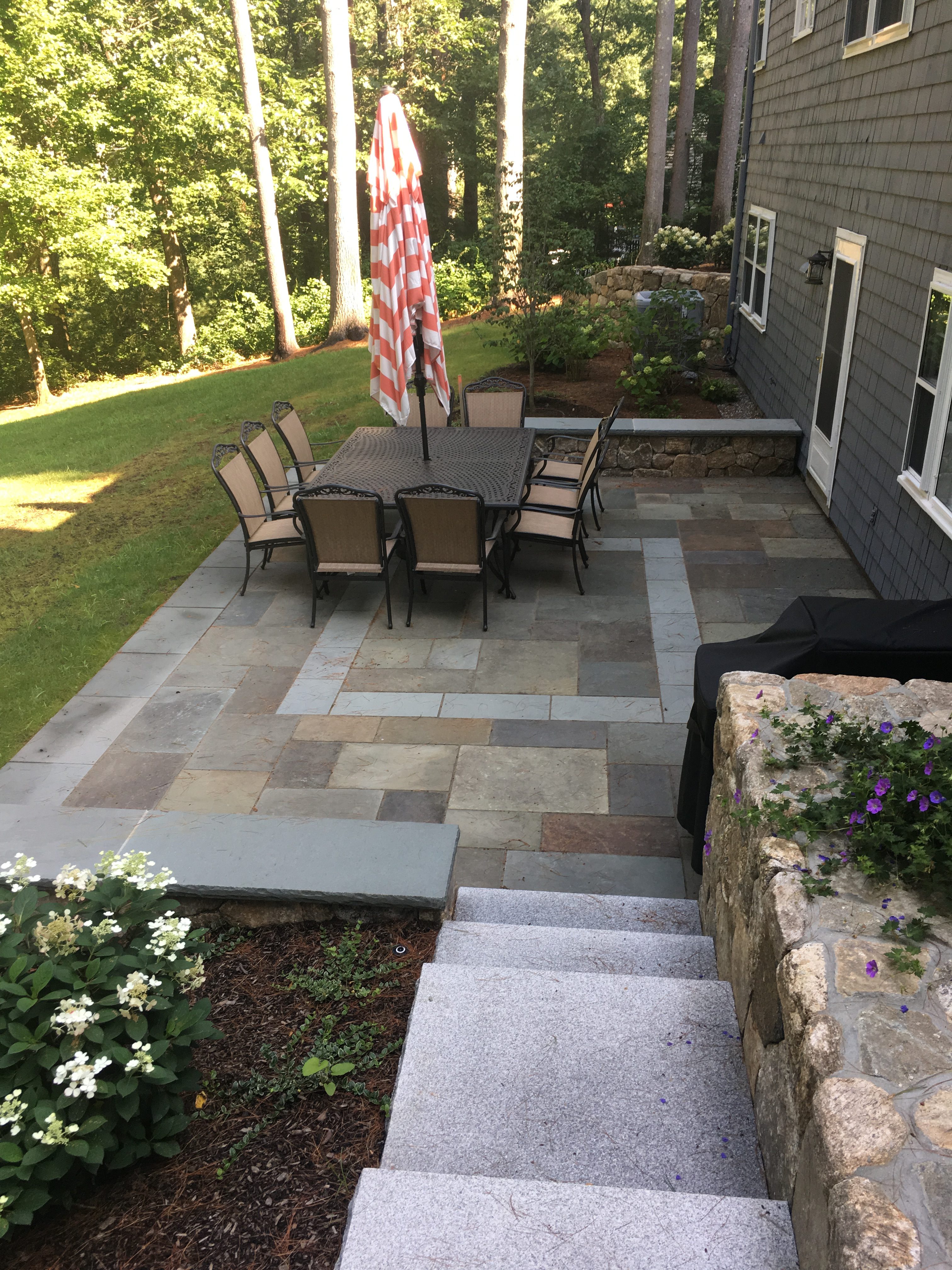 Charming Patio Makeover Seats 10!